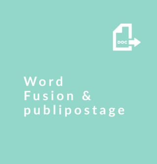 Formation word publipostage