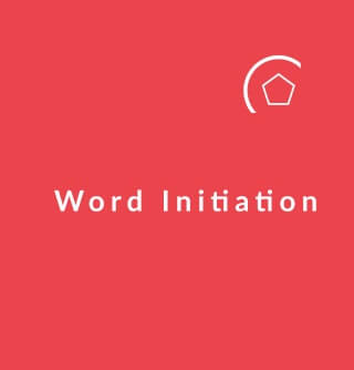 word initiation