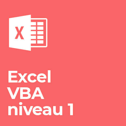 Formation Excel initiation vba