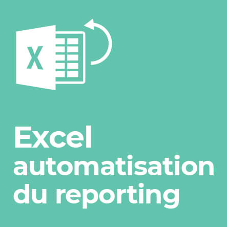 Formation Excel automatisation du reporting Marseille