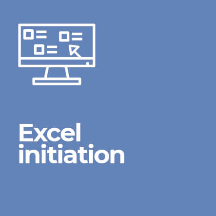 formation Excel initiation