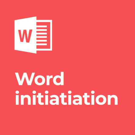 Formation Word initiation