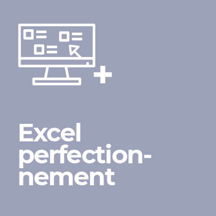 formation Excel perfectionnement
